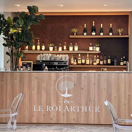 Best Western Plus Le Roi Arthur Hotel & Spa Ploermel Exterior photo