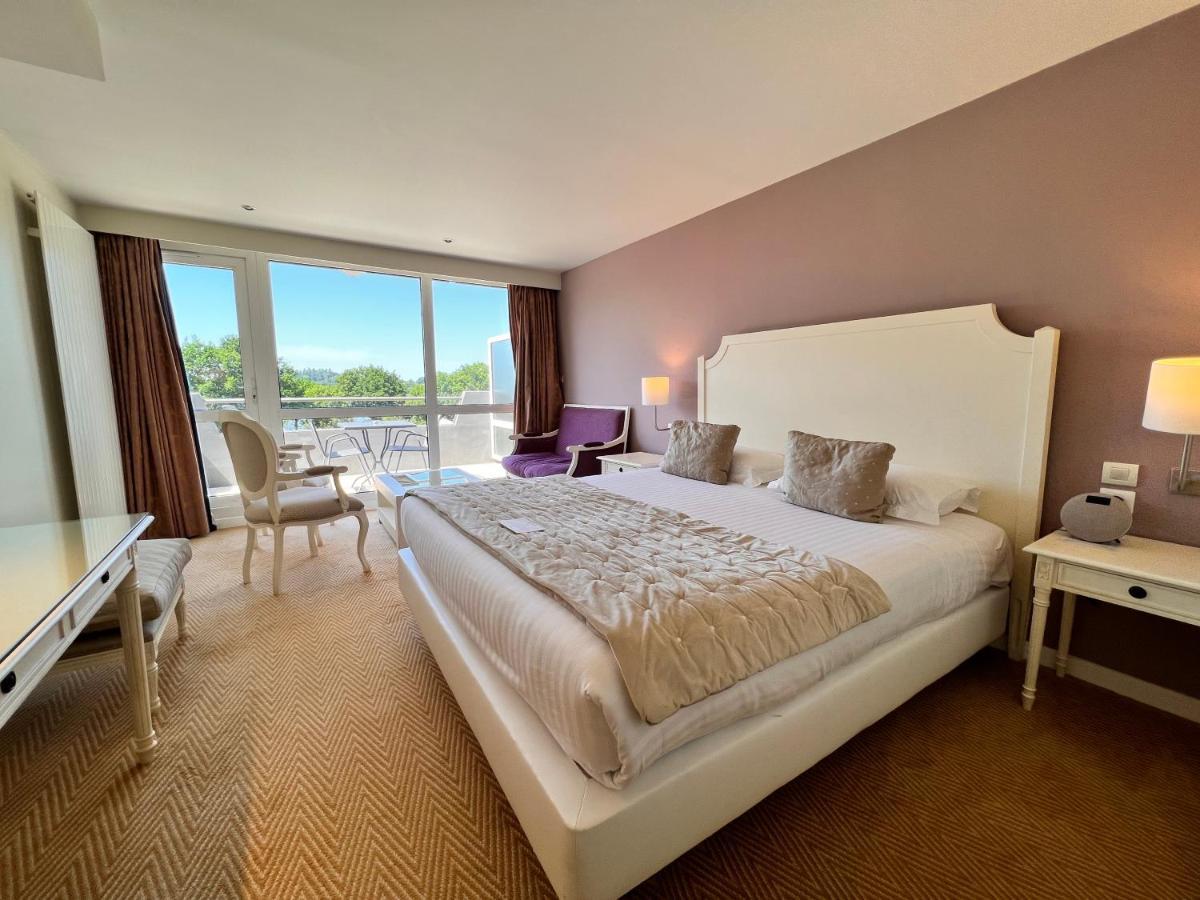 Best Western Plus Le Roi Arthur Hotel & Spa Ploermel Exterior photo